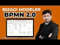 Bizagi BPMN Diagram Timelapse Quick Workflow Modeling in Bizagi Modeler BPMN 2 0 Tutorial