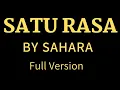 Lagu “Satu Rasa – Sahara By@WisnuWardhana-i9t | Emotional Indonesian Classic Ballad ” #viralcoversong 