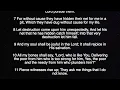 Psalms 35 - English l Scripture l NKJV