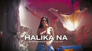 Halika Na - Queen Manica Money x Lil Jay [ LYRICS VIDEO ]