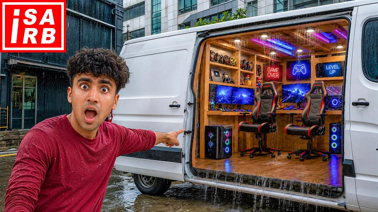 BILIK GAMING DALAM VAN KAMI BOCOR! RM70,000 HAMPIR MUSNAH !!