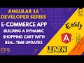 E-Commerce Angular Dev Series Building a Dynamic Shopping Cart with Real-Time Updates EP9