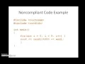 IIITD Secure Coding C Rule MSC50-CPP MT14009