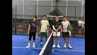 IRL FINAL PADEL MATCH