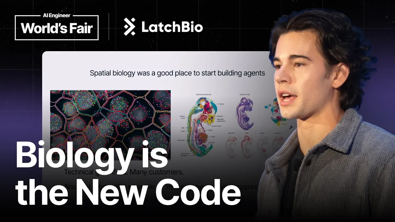Verifiable Environments for AI in Biology — Kenny Workman, LatchBio: video thumbnail