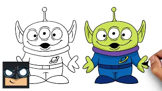 How to Draw Alien | Toy Story