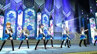 「アイドルマスター ミリオンライブ！ シアターデイズ」ゲーム内楽曲『FairyTaleじゃいられない』13人ライブVer. MV