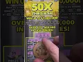 Download Lagu 50X the CASH Boom Florida Lottery Scratchoff #shorts #risenscratch #floridalottery #scratchoffwinner