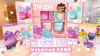 GuiGui Slime Unboxing🩵 K-pop Demon Hunters l satisfying ASMR