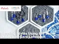 Online Class 5 Earring Styles Using the Same Beads with Sara Lovecraft Michaels