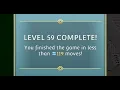 Level 59 EASTER Tripledot Solitaire Journey