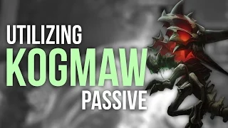 Imaqtpie - UTILIZING KOGMAW PASSIVE ft.IWDominate