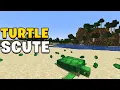 How to get turtle scute in Minecraft 1 21