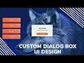 custom success dialog messagebox winforms c programming bunifu ui DN Tutorial