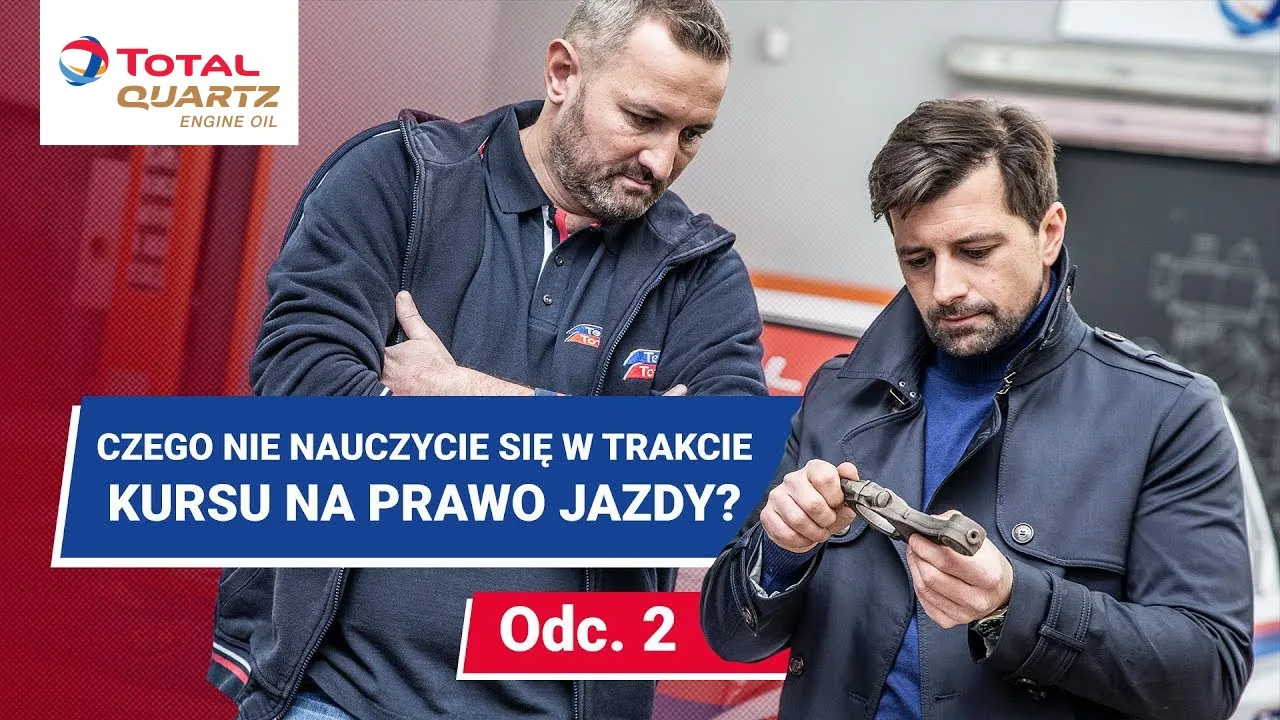 Bezpieczna jazda po autostradzie | 2/2 | Patryk Mikiciuk, Adam Klimek | Team Total : Youtube video player