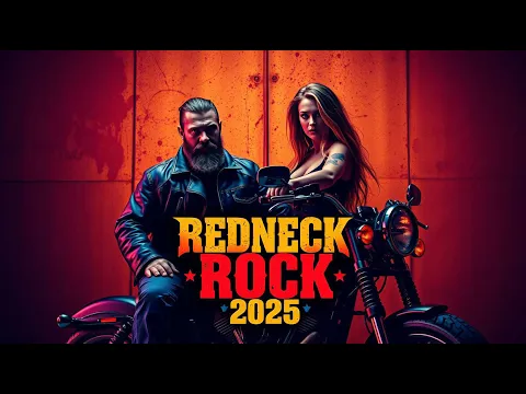 1 Hour Redneck Rock & Party Mix 2025 | Southern Rock Playlist | Hard Rock Country Music