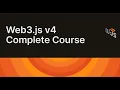 1 Web3 js v4 Welcome to the course
