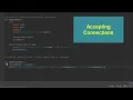 Accepting Connections Socket Programming Python Network Programming