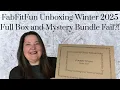 FabFitFun Unboxing / Winter 2025 / A Crazy Mystery Bundle