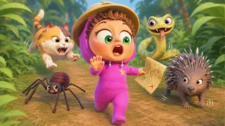 Some Animals Are Dangerous! | Animal Safety Song For Kids | Joy Joy World