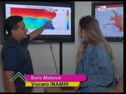 Bajas temperaturas en las noches de Guayaquil