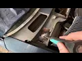 Download Lagu The infamous Mercedes SL R107 bulkhead rust inspection (Part 1 of 2)