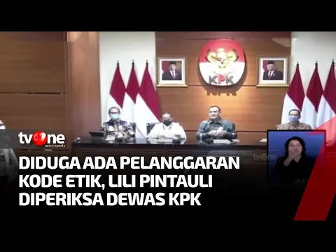 Diduga Terima Gratifikasi Tiket MotoGP Lili Pintauli Diperiksa KPK