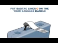 Self Baggage Tag