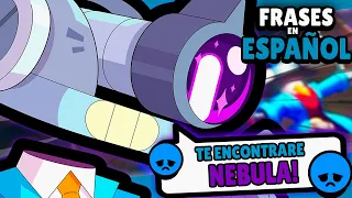 ❗QUIEN es NEBULA❓TODAS las 79 FRASES de COSMO en ESPAÑOL | Brawl Stars
