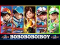 Lagu BOBOBOBOIBOY GALAXY 2, ETC.