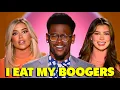 Download Lagu Self-Proclaimed BOOGER EATER Enters the Pods | Love is Blind S9 E1 | QUICK RECAP