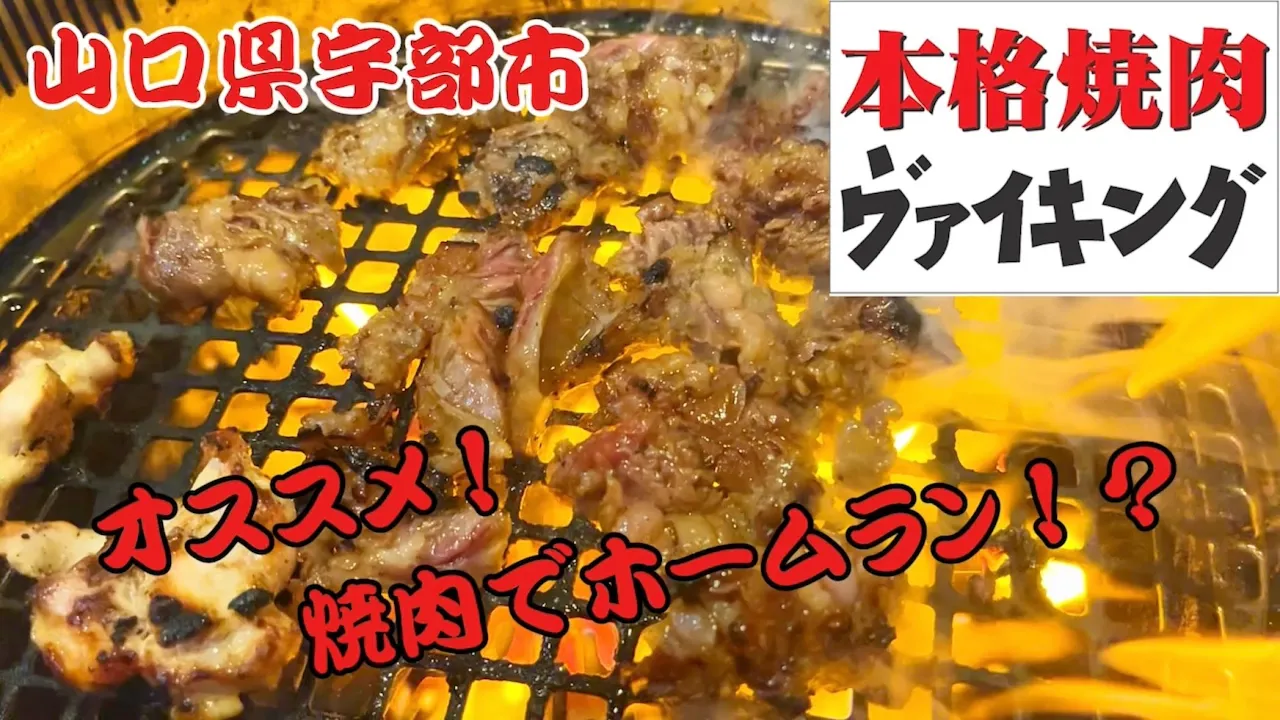 『ヴァイキング』オススメ!焼肉でホームラン!?宇部市