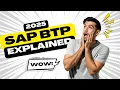 SAP BTP Overview 2025 Core Pillars Evolution Cloud Foundry Demo