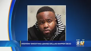 Sources Dallas Rapper Mo3 Killed In Shooting On I-35E
