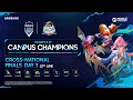 Download Lagu 🔴 MLBB | Galaxy Gaming Academy Campus Series | Cross National Finals Day 3 | Bahasa Indonesia