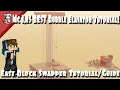 BEST Block Swapper Bubble Elevator Tutorial for Minecraft 1 15 Easy to follow Beginner Tutorial