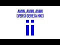 Download Lagu Amin, Amin, Amin (Versi Gereja HKI)