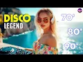 Download Lagu Best Disco Songs - Golden Legends Eurodisco Hits 70s 80s 90s - Disco Mix