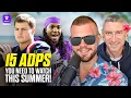 15 ADPs that could SKYROCKET or TANK before your draft Yahoo Fantasy Forecast