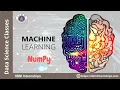 IIBM Institute Machine Learning Numpy
