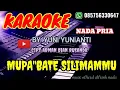 Download Lagu Mupabate silimammu Bugis []KARAOKE[] lirik {nada pria}