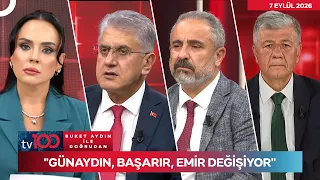 Sinan Burhan: Yeni Parti'nin Grup Başkanvekilleri Değişecek | Buket Aydın İle Doğrudan