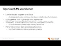 TigerGraph Machine Learning Workbench Overview