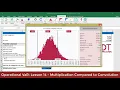 LESSON 14 MULTIPLICATION COMPARED TO CONVOLUTION