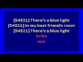 Mazzy Star – Blue Light (karaoke)