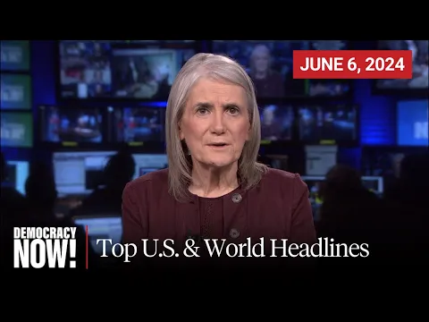 Download MP3 Top U.S. & World Headlines — June 6, 2024