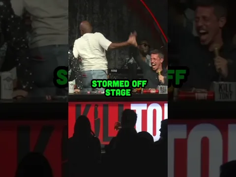 Donnell Rawlings Walks Off Kill Tony AGAIN