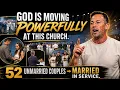 Josh Howerton Lakepointe Church Hold Mass Wedding for 52 Cohabiting Couples