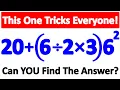 This Math Question Is Designed to Trick Your Brain Can You Solve It 90 Fail