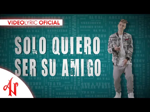 Download MP3 Solo Amigos - Adexe \u0026 Nau (Video Lyric Oficial)